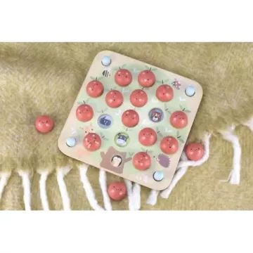 Tooky Toy: Appelboom geheugen spel met verwisselbare kaarten - .afbeelding