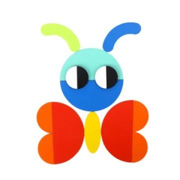 Tooky Toy: Dyrepuslespil – 55 dele - .billede