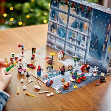 LEGO® Marvel Pókember Adventi naptár 2024 76293 - . kép