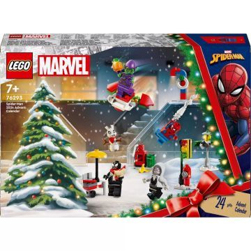 LEGO® Marvel Calendar de advent Omul Păianjen 2024 - .foto