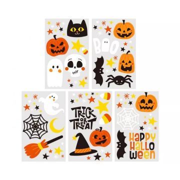 Zestaw tatuaży na Halloween - .zdjęcie 