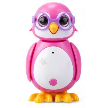 Silverlit: Mini pinguim encanta - rosa - .Imagem
