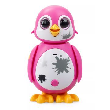 Silverlit: Mini pinguim encanta - rosa - .Imagem