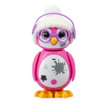 Silverlit: Mini pinguïn vol liefde - roze - .afbeelding