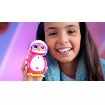 Silverlit: Mini pinguïn vol liefde - roze - .afbeelding
