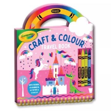 Crayola: Spirálos úti foglalkoztató könyv - többféle - . kép