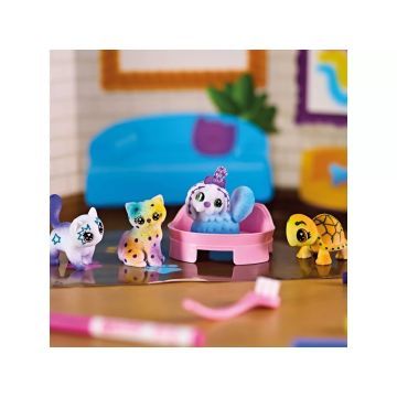 Crayola: Washimals salon dla zwierząt ze spryskiwaczem do farb. - .zdjęcie 