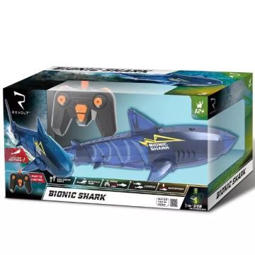 Syma: Robotický žralok na dálkové ovládání - 32 cm - .obrázek