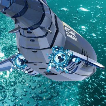 Syma: Robotický žralok na dálkové ovládání - 32 cm - .obrázek