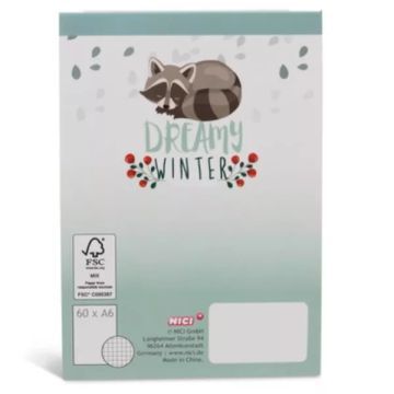 Nici: Dreamy Winter jegyzettömb - . kép