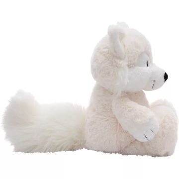 Nici Green: Vanja, a raposa-do-ártico de pelúcia - 25 cm - .Imagem