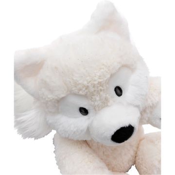 Nici Green: Vanja, a raposa-do-ártico de pelúcia - 25 cm - .Imagem