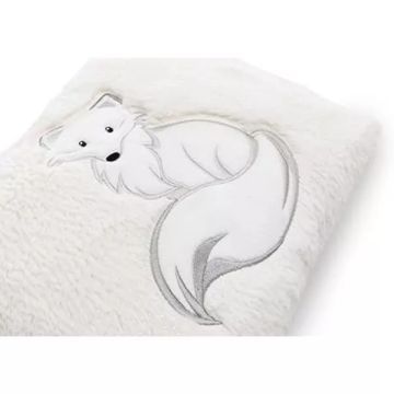 Nici Green: Ваня арктическата лисица - възглавница, 25 x 30 см - . изображение