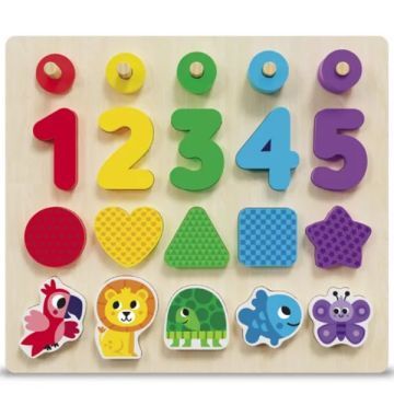 Kids Hits : Formes en bois - Comptage - .image