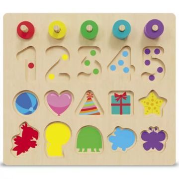 Kids Hits: Fa formaillesztő - Számolás - . kép