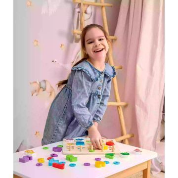 Kids Hits: Fa formaillesztő - Számolás - . kép