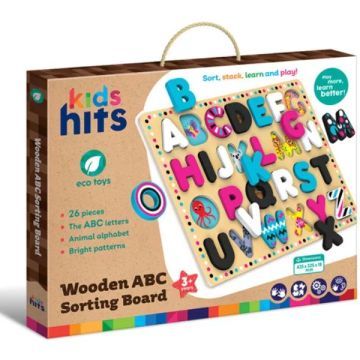 Formenpuzzle - ABC - . bild aus