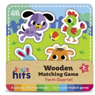 Kids Hits: Fazendinha Formas - Animais da Fazenda - .Imagem