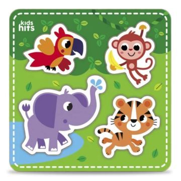 Kids Hits: Drevený tvarový triedič - Zvieratá zo zoo - .Obrázok