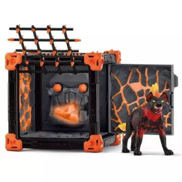 Schleich: Jaskinia bitewna lawowej hieny 42674 - .zdjęcie 