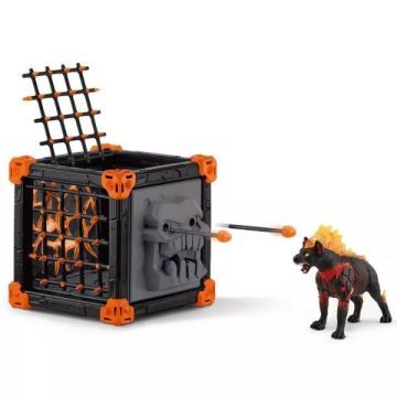 Schleich: Jaskinia bitewna lawowej hieny 42674 - .zdjęcie 
