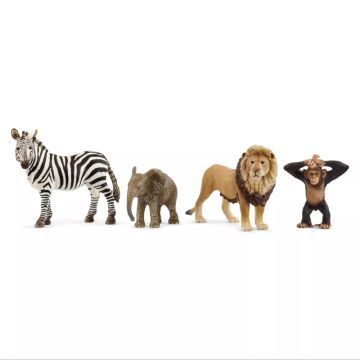 Schleich: Wild Life Africa set începător 42721 - .foto