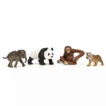 Schleich: Wild Life Asien startsæt 42736 - .billede