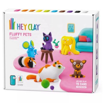 Hey Clay conjunto de massinhas: Animais Fofinhos - .Imagem