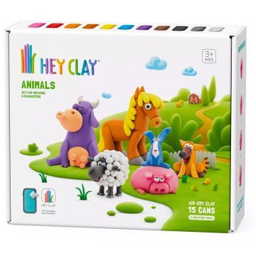 Sada modelovacej hliny Hey Clay - zvieratá - .Obrázok