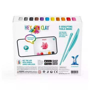 Sada modelovacej hliny Hey Clay - zvieratá - .Obrázok