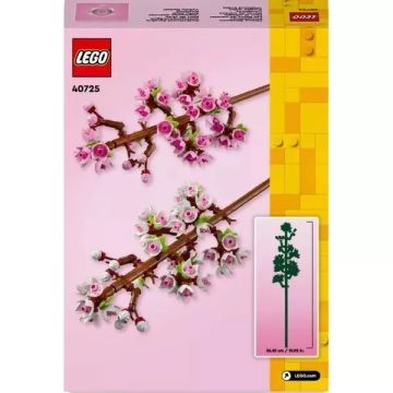 LEGO Virágok: Cseresznyevirágok 40725 CSOMAGOLÁSSÉRÜLT - . kép