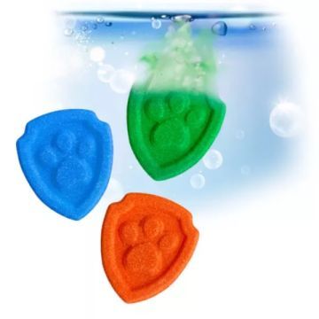 Paw Patrol: Krāsainas vannas bumba komplekts - 3 gab. - .attēls