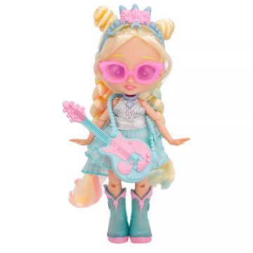 Cry Babies: Best Friends Forever baba - Gitáros Stella, 20 cm - . kép