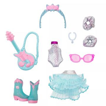 Cry Babies: Best Friends Forever baba - Gitáros Stella, 20 cm - . kép