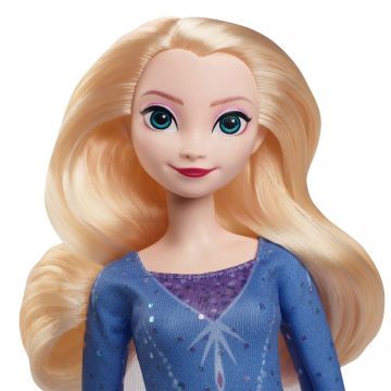 Frost: Skøjtende dukke - Elsa - .billede