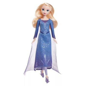 Frost: Skøjtende dukke - Elsa - .billede