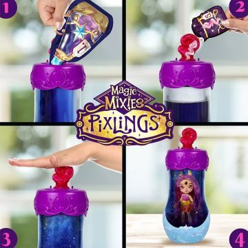 Magic Mixies: Pixlings - Galaxy Pippa Puppe - . bild aus