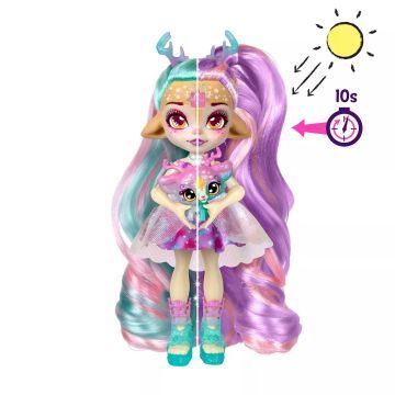 Magic Mixies: Pixlings - Galaxy Deerle dukke - .billede