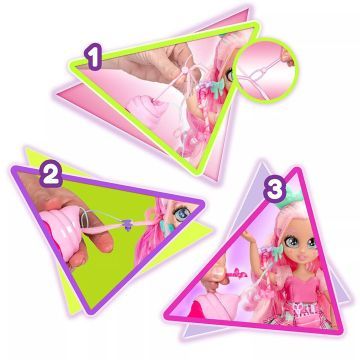 VIP Girls: Hair Academy divatbaba - Giselle - . kép