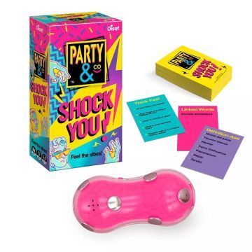 Party & Co. Shock You! jeu de société en hongrois - .image