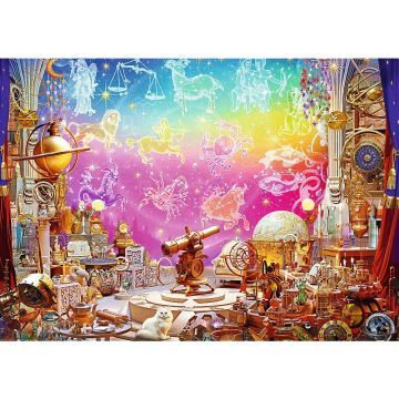 Trefl: Cosmo e cristalli 2 in 1 puzzle - 500 pezzi - .immagine