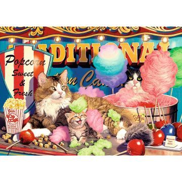 Trefl: Prijatelji s 4 tačkami puzzle 2 u 1 - 500 kosov - .slika