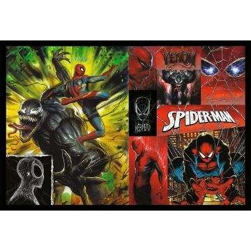 Trefl : Puzzle Spider-Man jour et nuit 2 en 1 - 200 pièces - .image