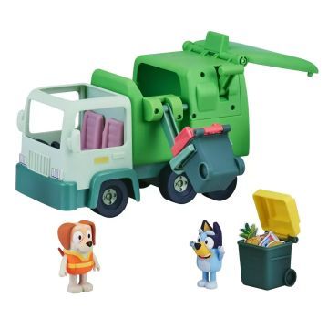 Bluey: Popelářské auto hračky - .obrázek