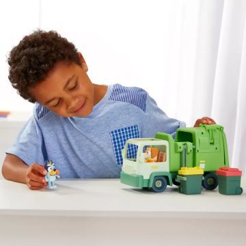Bluey: Popelářské auto hračky - .obrázek