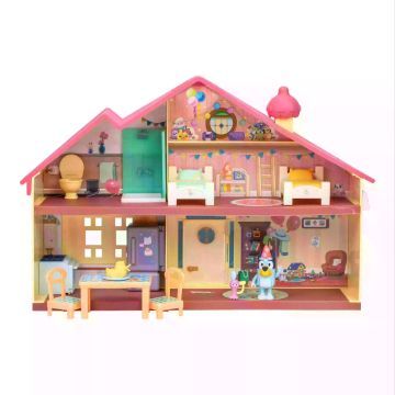 Bluey: Casa familiar festiva - .imagen