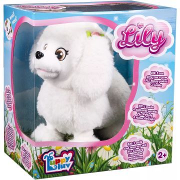 Interaktīvā plīša suņu rotaļlieta - Lily - .attēls