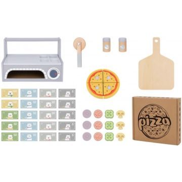 Tooky Toy : Set de pizzaiolo avec accessoires - 42 pièces - .image