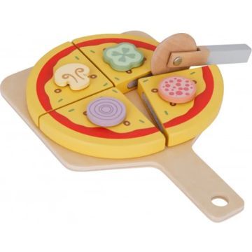 Tooky Toy: Pizza pec s príslušenstvom – 42-dielna súprava - .Obrázok