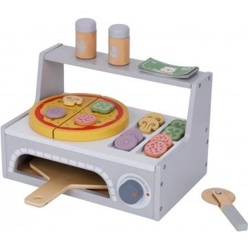 Set pizza Tooky Toy cu accesorii – 42 piese - .foto